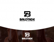 Projekt graficzny, nazwa firmy, tworzenie logo firm Logo firmy prod. sprzęt jeździecki - Butryk