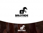 Projekt graficzny, nazwa firmy, tworzenie logo firm Logo firmy prod. sprzęt jeździecki - Butryk