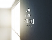 Projekt graficzny, nazwa firmy, tworzenie logo firm Logo dla Hotel Polski – Active - blanko