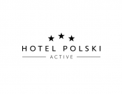 Projekt graficzny, nazwa firmy, tworzenie logo firm Logo dla Hotel Polski – Active - mikivallone