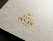 Projekt graficzny, nazwa firmy, tworzenie logo firm Logo dla Hotel Polski – Active - blanko