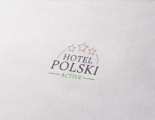 Projekt graficzny, nazwa firmy, tworzenie logo firm Logo dla Hotel Polski – Active - absdesign