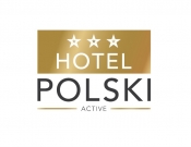 Projekt graficzny, nazwa firmy, tworzenie logo firm Logo dla Hotel Polski – Active - brian