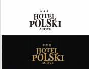 Projekt graficzny, nazwa firmy, tworzenie logo firm Logo dla Hotel Polski – Active - wlodkazik