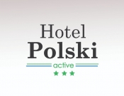 Projekt graficzny, nazwa firmy, tworzenie logo firm Logo dla Hotel Polski – Active - wild