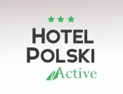 Projekt graficzny, nazwa firmy, tworzenie logo firm Logo dla Hotel Polski – Active - wild