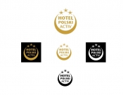Projekt graficzny, nazwa firmy, tworzenie logo firm Logo dla Hotel Polski – Active - makkena