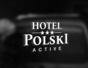 Projekt graficzny, nazwa firmy, tworzenie logo firm Logo dla Hotel Polski – Active - ZAKAS