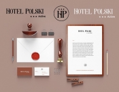 Projekt graficzny, nazwa firmy, tworzenie logo firm Logo dla Hotel Polski – Active - Smartakus