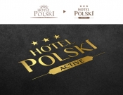 Projekt graficzny, nazwa firmy, tworzenie logo firm Logo dla Hotel Polski – Active - JEDNOSTKA  KREATYWNA