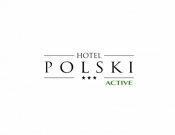 Projekt graficzny, nazwa firmy, tworzenie logo firm Logo dla Hotel Polski – Active - TurkusArt