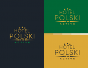 Projekt graficzny, nazwa firmy, tworzenie logo firm Logo dla Hotel Polski – Active - Johan