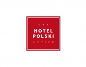 Projekt graficzny, nazwa firmy, tworzenie logo firm Logo dla Hotel Polski – Active - instytutsante