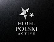 Projekt graficzny, nazwa firmy, tworzenie logo firm Logo dla Hotel Polski – Active - xdestx3