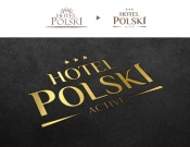 Projekt graficzny, nazwa firmy, tworzenie logo firm Logo dla Hotel Polski – Active - JEDNOSTKA  KREATYWNA