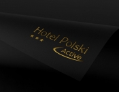 Projekt graficzny, nazwa firmy, tworzenie logo firm Logo dla Hotel Polski – Active - tejeda