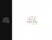 Projekt graficzny, nazwa firmy, tworzenie logo firm Logo dla Hotel Polski – Active - absdesign
