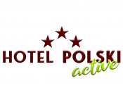 Projekt graficzny, nazwa firmy, tworzenie logo firm Logo dla Hotel Polski – Active - NessMe