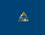 Projekt graficzny, nazwa firmy, tworzenie logo firm Logo dla Hotel Polski – Active - 7thDesigners