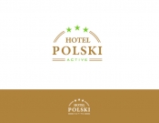 Projekt graficzny, nazwa firmy, tworzenie logo firm Logo dla Hotel Polski – Active - matuta1
