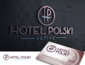 Projekt graficzny, nazwa firmy, tworzenie logo firm Logo dla Hotel Polski – Active - timur