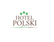 Projekt graficzny, nazwa firmy, tworzenie logo firm Logo dla Hotel Polski – Active - damaon