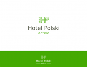 Projekt graficzny, nazwa firmy, tworzenie logo firm Logo dla Hotel Polski – Active - Maria M