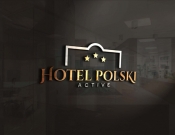 Projekt graficzny, nazwa firmy, tworzenie logo firm Logo dla Hotel Polski – Active - feim