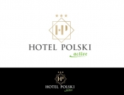 Projekt graficzny, nazwa firmy, tworzenie logo firm Logo dla Hotel Polski – Active - stone