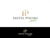 Projekt graficzny, nazwa firmy, tworzenie logo firm Logo dla Hotel Polski – Active - stone