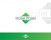 Projekt graficzny, nazwa firmy, tworzenie logo firm Logo dla Hotel Polski – Active - felipewwa