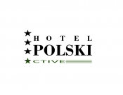 Projekt graficzny, nazwa firmy, tworzenie logo firm Logo dla Hotel Polski – Active - xan30