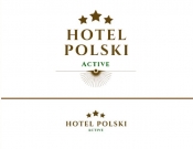 Projekt graficzny, nazwa firmy, tworzenie logo firm Logo dla Hotel Polski – Active - ModernArt