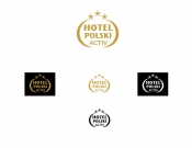 Projekt graficzny, nazwa firmy, tworzenie logo firm Logo dla Hotel Polski – Active - makkena