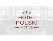 Projekt graficzny, nazwa firmy, tworzenie logo firm Logo dla Hotel Polski – Active - Bellomon