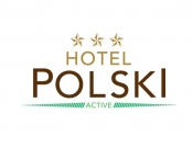 Projekt graficzny, nazwa firmy, tworzenie logo firm Logo dla Hotel Polski – Active - brian