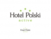 Projekt graficzny, nazwa firmy, tworzenie logo firm Logo dla Hotel Polski – Active - evadesign