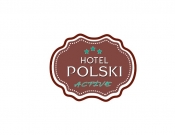 Projekt graficzny, nazwa firmy, tworzenie logo firm Logo dla Hotel Polski – Active - Dizajnerek
