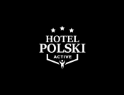 Projekt graficzny, nazwa firmy, tworzenie logo firm Logo dla Hotel Polski – Active - DeViL3oo