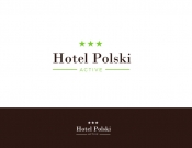 Projekt graficzny, nazwa firmy, tworzenie logo firm Logo dla Hotel Polski – Active - matuta1
