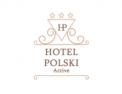 Projekt graficzny, nazwa firmy, tworzenie logo firm Logo dla Hotel Polski – Active - paryska93