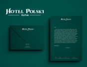 Projekt graficzny, nazwa firmy, tworzenie logo firm Logo dla Hotel Polski – Active - Smartakus