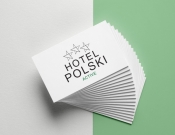 Projekt graficzny, nazwa firmy, tworzenie logo firm Logo dla Hotel Polski – Active - JCdesign