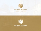 Projekt graficzny, nazwa firmy, tworzenie logo firm Logo dla Hotel Polski – Active - myConcepT