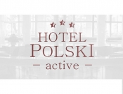 Projekt graficzny, nazwa firmy, tworzenie logo firm Logo dla Hotel Polski – Active - Bellomon