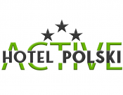 Projekt graficzny, nazwa firmy, tworzenie logo firm Logo dla Hotel Polski – Active - NessMe