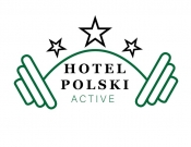 Projekt graficzny, nazwa firmy, tworzenie logo firm Logo dla Hotel Polski – Active - Juanpablo