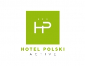 Projekt graficzny, nazwa firmy, tworzenie logo firm Logo dla Hotel Polski – Active - instytutsante