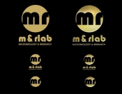 Projekt graficzny, nazwa firmy, tworzenie logo firm Logo dla laboratorium badawczego - makkena