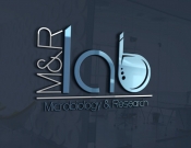 Projekt graficzny, nazwa firmy, tworzenie logo firm Logo dla laboratorium badawczego - kacpemi